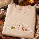 Olive Sleigh Hills | Cozy Sweater