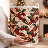 Festive Paper Chain Garland | Quilted Laundry Basket