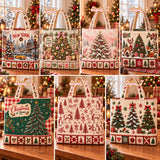 Woodland Christmas Tree | Handcrafted Bag