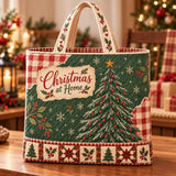 Woodland Christmas Tree | Handcrafted Bag