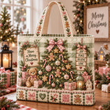 Woodland Christmas Tree | Handcrafted Bag
