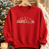Olive Gold Stars | Cozy Sweater