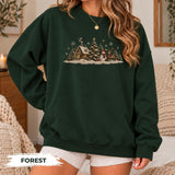 Chocolate Village Panorama | Cozy Sweater