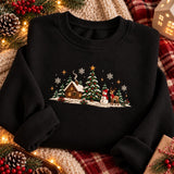 Forest Green Village | Cozy Sweater
