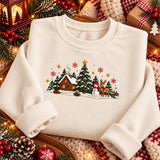 Forest Green Village | Cozy Sweater
