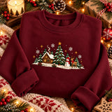 Forest Green Village | Cozy Sweater