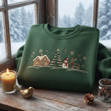 Pine Green Cabin | Cozy Sweater