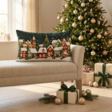 Christmas Pillow Covers, Christmas Cushion Cover, Christmas Pillow Case, Christmas Decorations, Winter Decor, Christmas Village