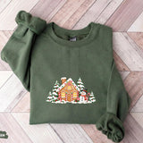 Military Green Gingerbread | Cozy Sweater