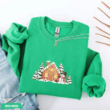 Military Green Gingerbread | Cozy Sweater