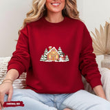 Military Green Gingerbread | Cozy Sweater