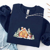 Military Green Gingerbread | Cozy Sweater