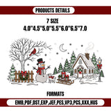 Oatmeal Bare Tree | Cozy Sweater
