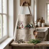 Oatmeal Bare Tree | Cozy Sweater