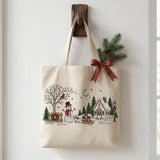 Oatmeal Bare Tree | Cozy Sweater