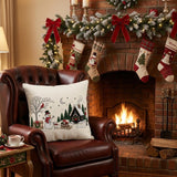Oatmeal Bare Tree | Cozy Sweater