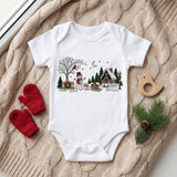 Oatmeal Bare Tree | Cozy Sweater