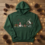 Oatmeal Bare Tree | Cozy Sweater