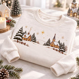Ivory Church Village | Cozy Sweater
