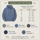 Wine Snowy Cabin | Cozy Sweater