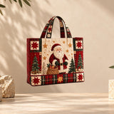 Mini Santa Patchwork | Handcrafted Bag