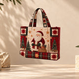Mini Santa Patchwork | Handcrafted Bag