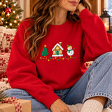Blue Light Garland | Cozy Sweater