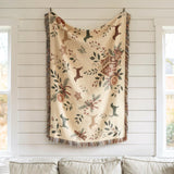 Cosy Christmas Beagle Blanket – Woven Dog Throw