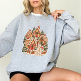 Gingerbread Village Cluster | Cozy Sweater