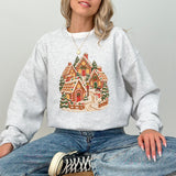 Gingerbread Village Cluster | Cozy Sweater