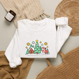 Charcoal Star Tree | Cozy Sweater