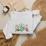 Charcoal Star Tree | Cozy Sweater