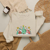Charcoal Star Tree | Cozy Sweater