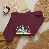 Charcoal Star Tree | Cozy Sweater