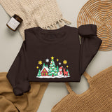 Charcoal Star Tree | Cozy Sweater