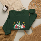 Charcoal Star Tree | Cozy Sweater