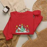Charcoal Star Tree | Cozy Sweater
