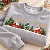 Brown Red Cottages | Cozy Sweater