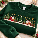 Brown Red Cottages | Cozy Sweater