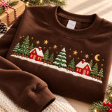 Brown Red Cottages | Cozy Sweater