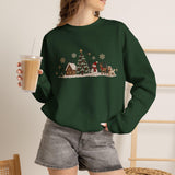 Red Tree Companions | Cozy Sweater