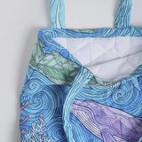 Woodland Christmas Tree | Handcrafted Bag