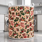 Little Stockings Pattern | Quilted Laundry Basket