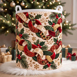 Festive Paper Chain Garland | Quilted Laundry Basket