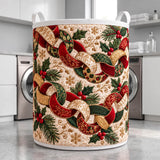 Festive Paper Chain Garland | Quilted Laundry Basket