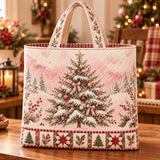 Woodland Christmas Tree | Handcrafted Bag