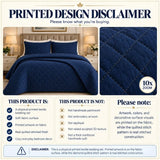 Nutcracker Plaid Patchwork | Quilted Bedding Set