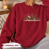 Chocolate Village Panorama | Cozy Sweater