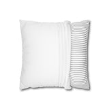 Vintage-Style Santa Christmas Pillow Cover, Red Holiday Design