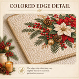 Holly Berry Runner | Quilted Bedding Set